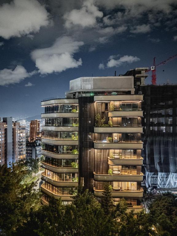 Budova, kde se apartmán nachází