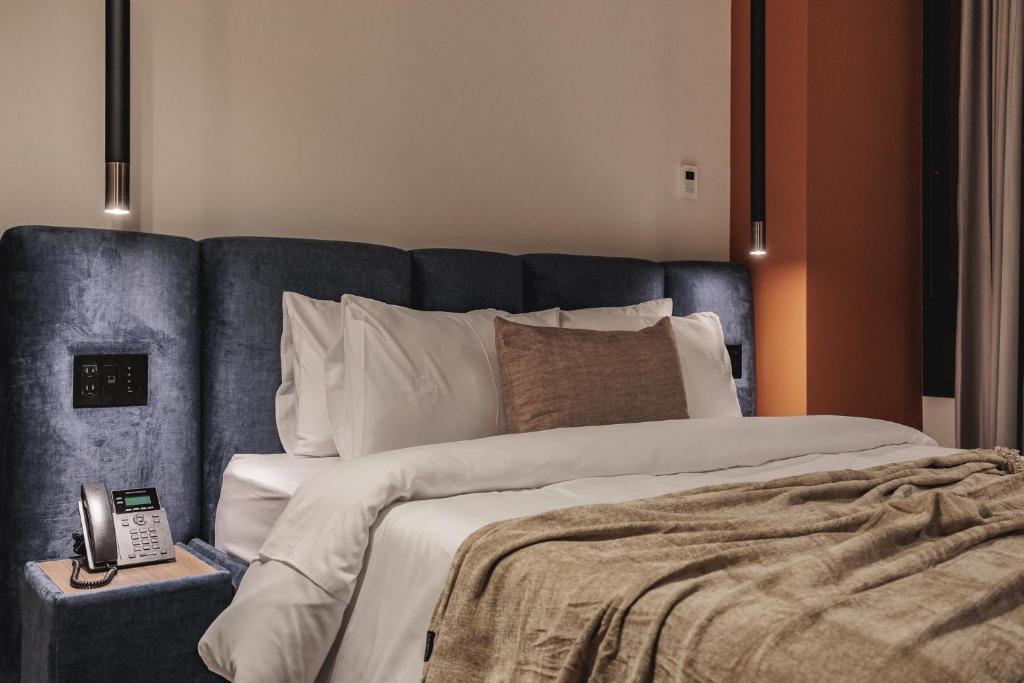 Postel nebo postele na pokoji v ubytování Nock - Reserved Residences
