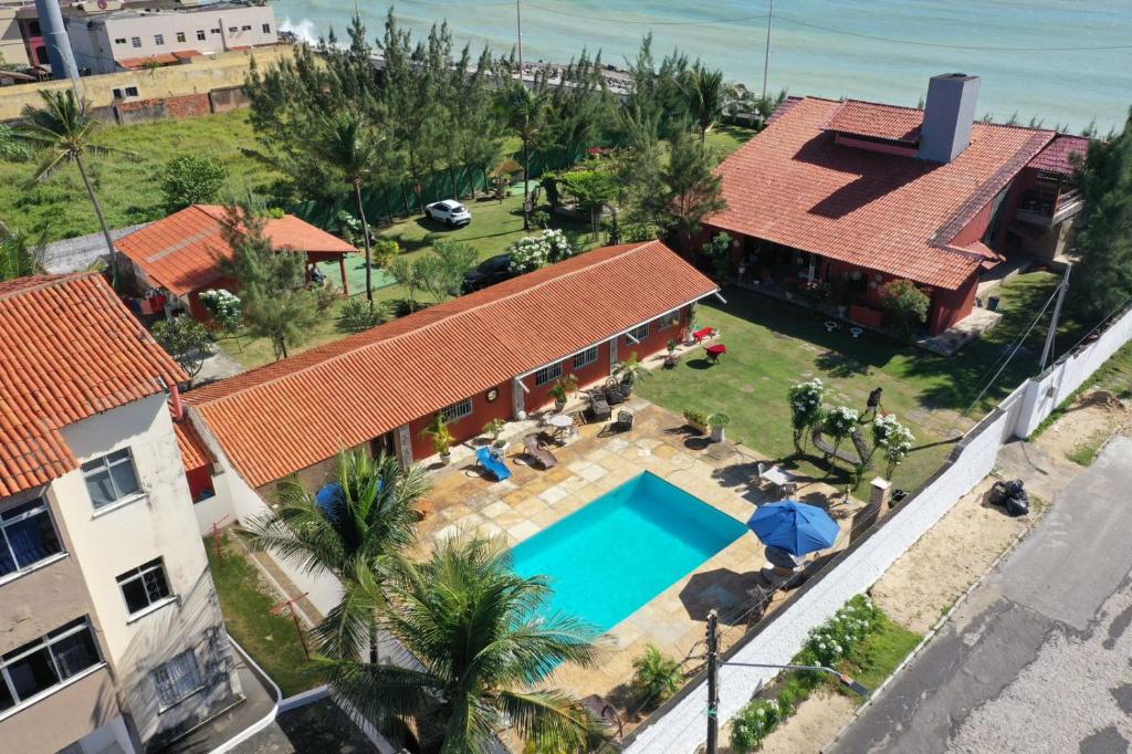 Bazén v ubytování Vila icarai nebo v jeho okolí