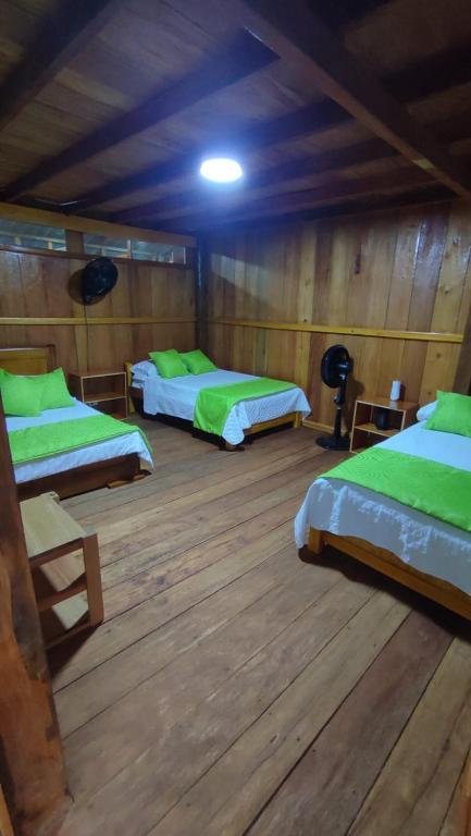 Mama Yeya raíces - Comfort Quadruple Room