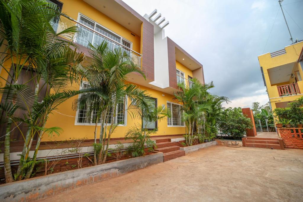 Hoone, kus villa asub
