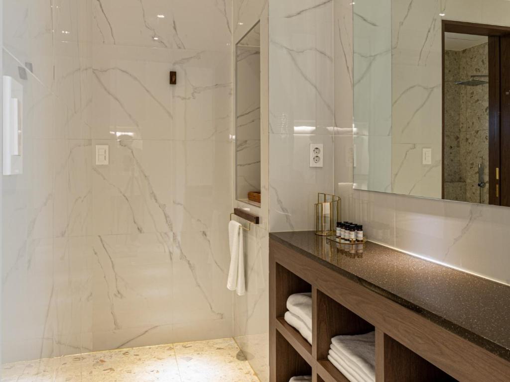 Koupelna v ubytování Private Yangyang Dockchae Pool Villa