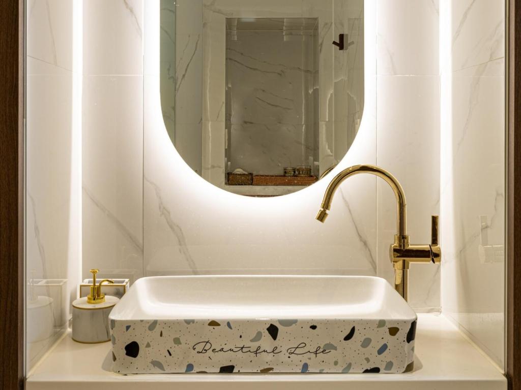 Koupelna v ubytování Private Yangyang Dockchae Pool Villa