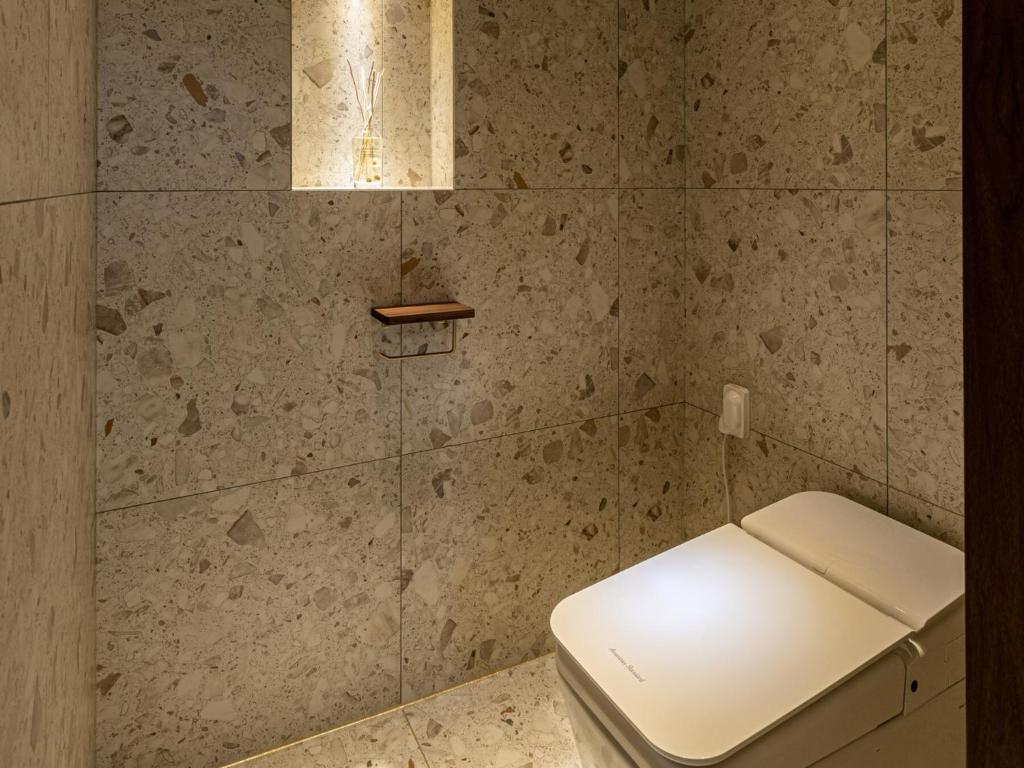 Koupelna v ubytování Private Yangyang Dockchae Pool Villa