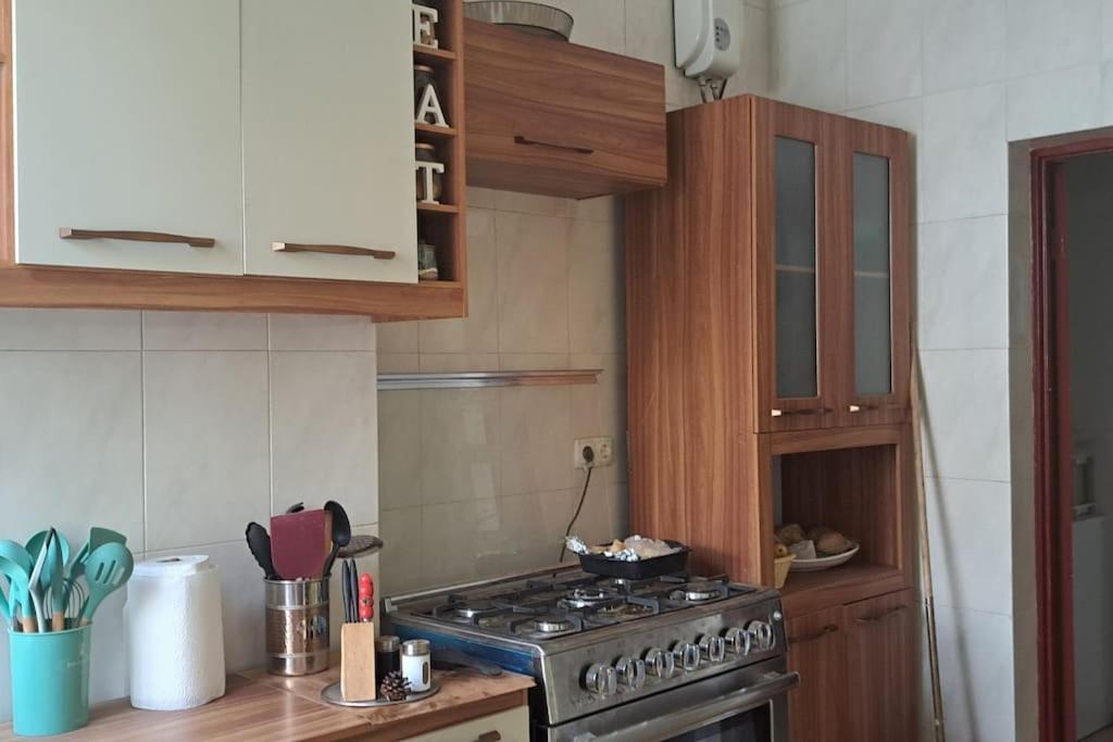 Kuchyň nebo kuchyňský kout v ubytování Mendes Family Homestay - B&B In The Heart Of Praia