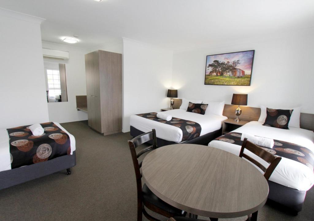 Posezení v ubytování Takalvan Motel