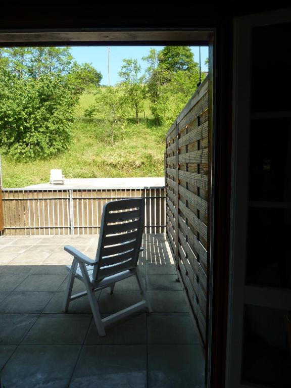Een balkon of terras bij Gasthof Löwen
