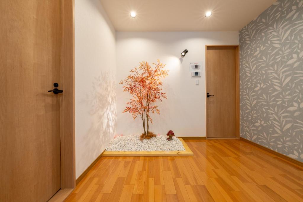 大阪市にある花火天下茶屋一番館天下茶屋駅徒歩4分リニューアルした落ち着きのある和風モダンな民宿のギャラリーの写真