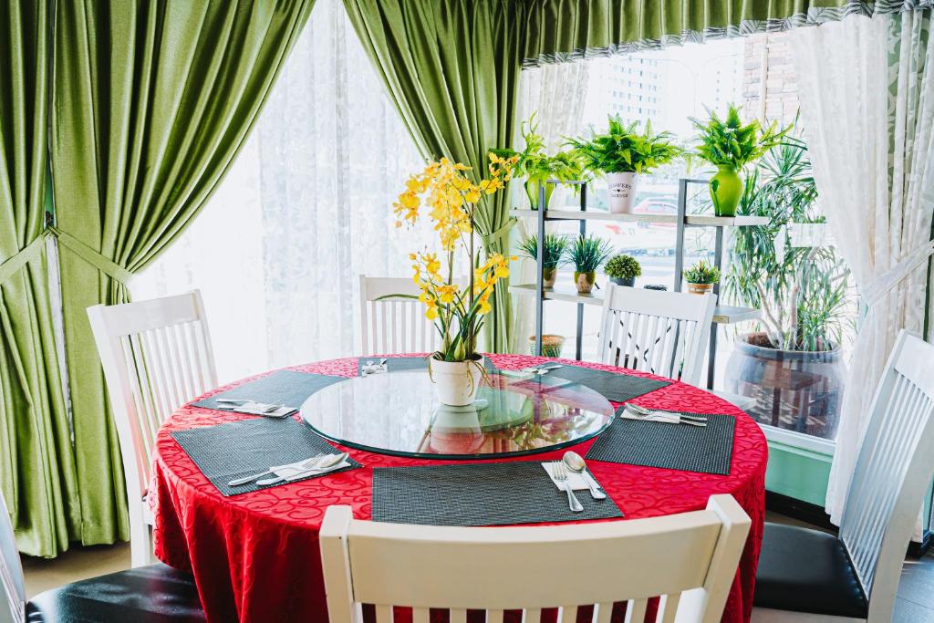 Posezení v ubytování Hotel Nur Miri