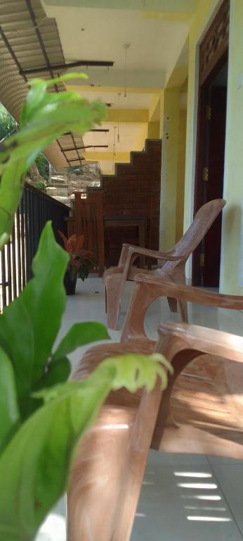 Posezení v ubytování Sadew Home Stay