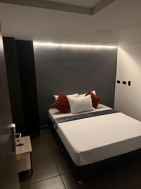 Postel nebo postele na pokoji v ubytování Hotel LAX78