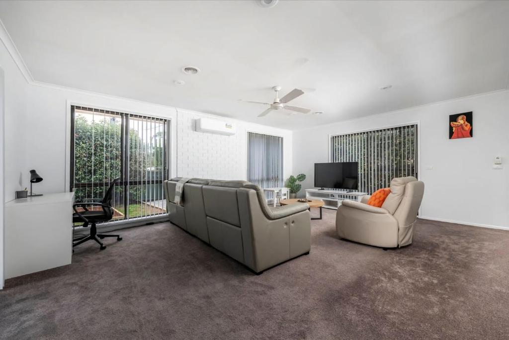 Μια τηλεόραση ή/και κέντρο ψυχαγωγίας στο Hidden Gem In Gowrie