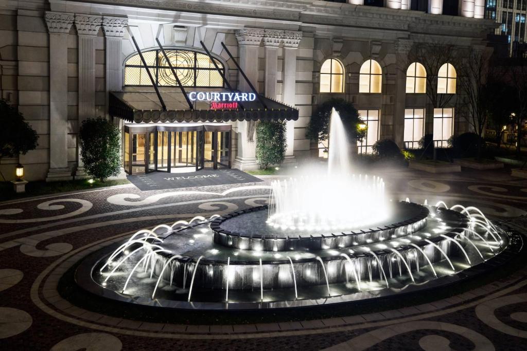 Fotografie z fotogalerie ubytování Courtyard by Marriott Shanghai Changfeng Park v Šanghaji
