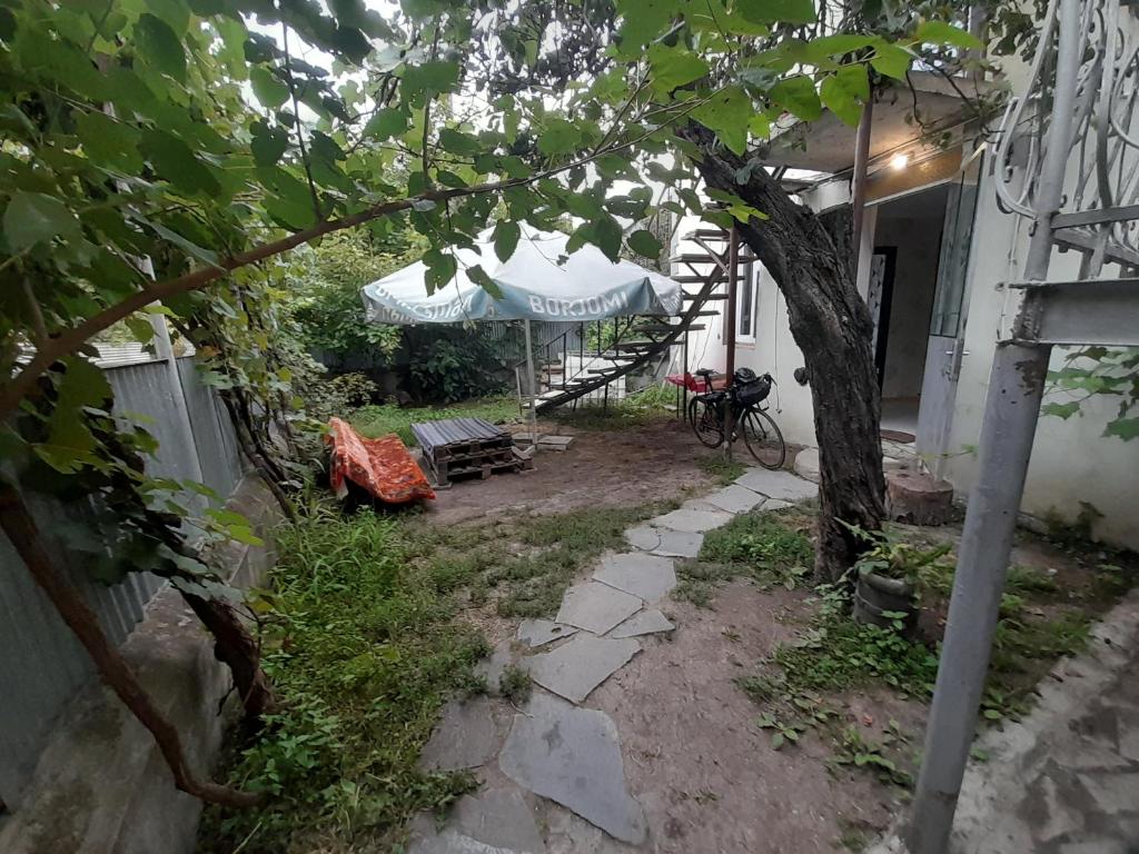 Zahrada ubytování HOTEL LukaRabati