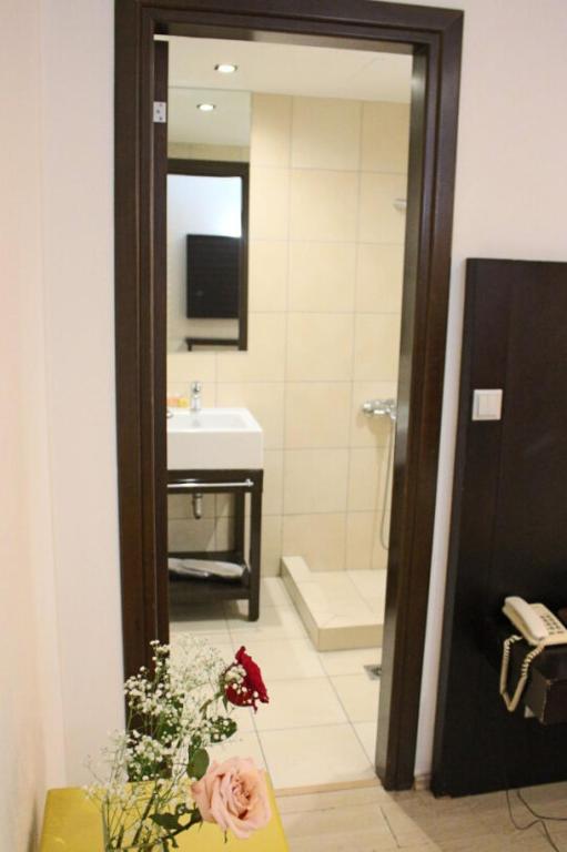 Łazienka w obiekcie INOH HOTEL