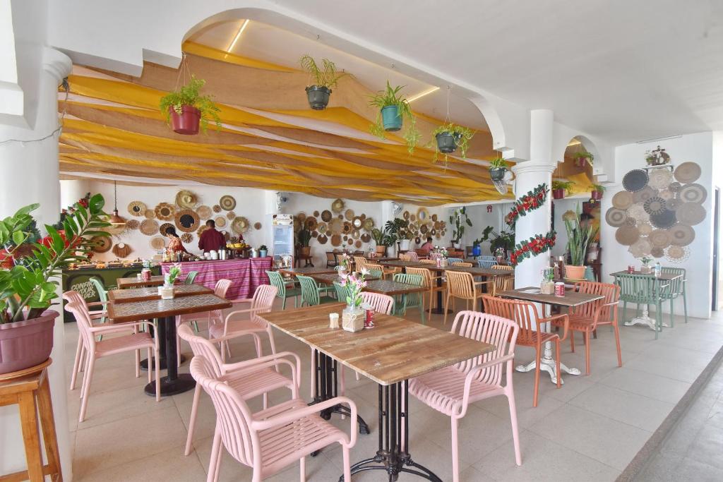 Restaurace v ubytování Boracay Sea View Hotel