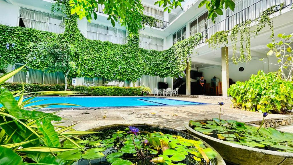 Bazén v ubytování Salubrious Resort nebo v jeho okolí