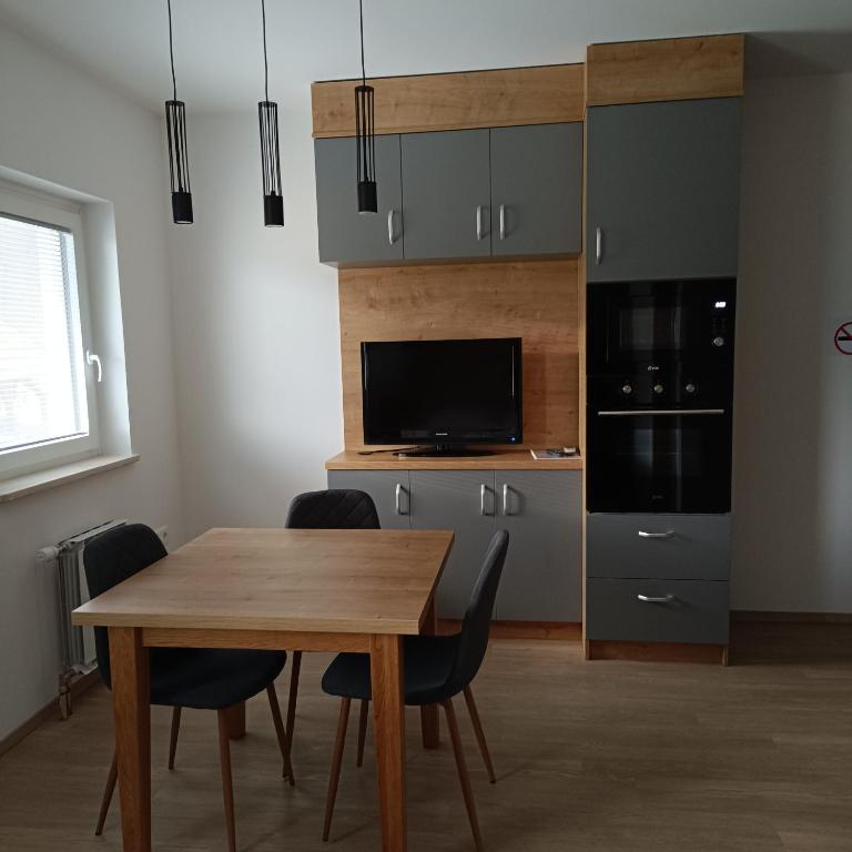 Guesthouse Haler 주방 또는 간이 주방