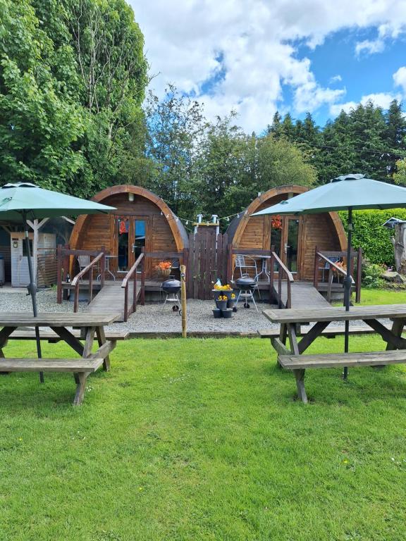 Giardino di Log cabin
