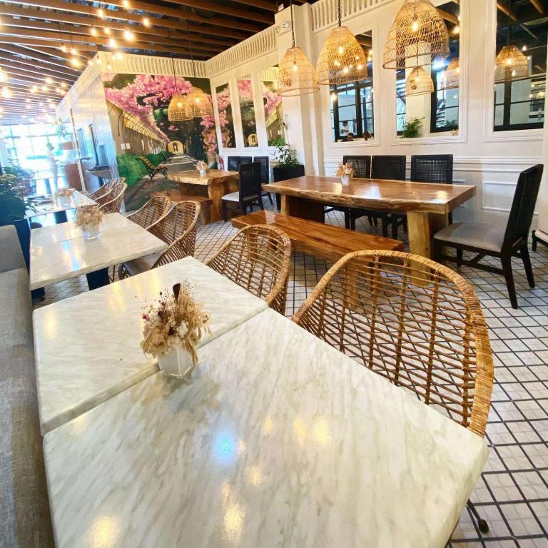 Restaurace v ubytování Xen By Balai Norte