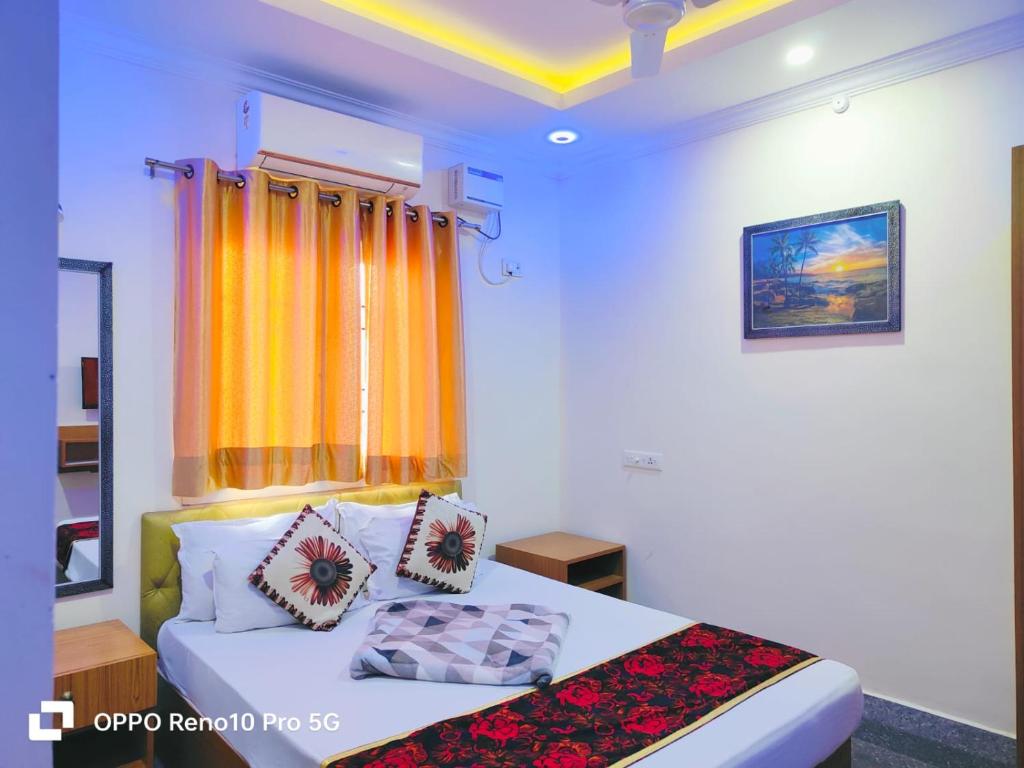 Postel nebo postele na pokoji v ubytování S3 Beach Resort