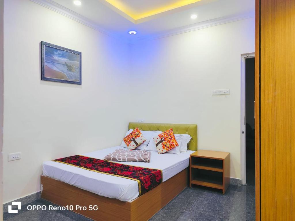 Postel nebo postele na pokoji v ubytování S3 Beach Resort