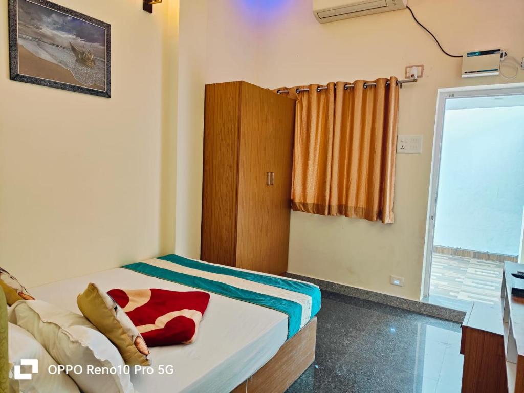 Postel nebo postele na pokoji v ubytování S3 Beach Resort