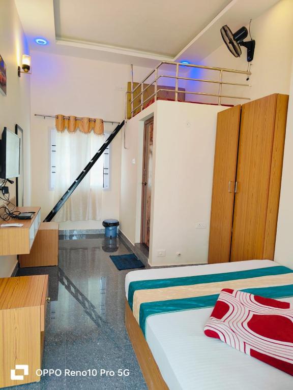 Postel nebo postele na pokoji v ubytování S3 Beach Resort