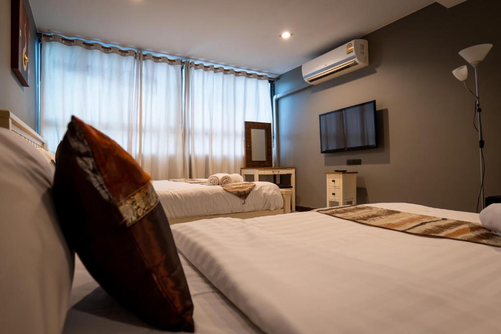 Anandpura Riverside Hotel - Семейный номер
