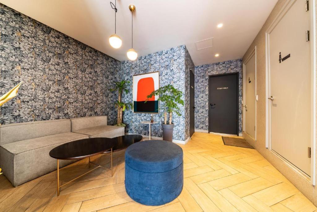 Posezení v ubytování Yangju Hotel NO25