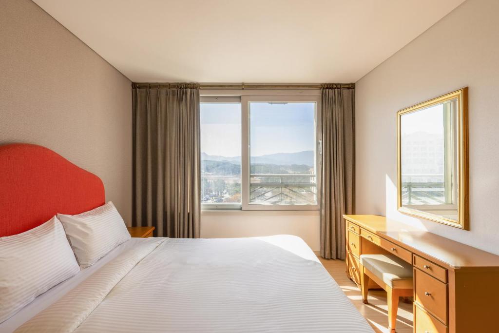 Sol Beach Yangyang - Suite De Villégiature (avec Kitchenette)