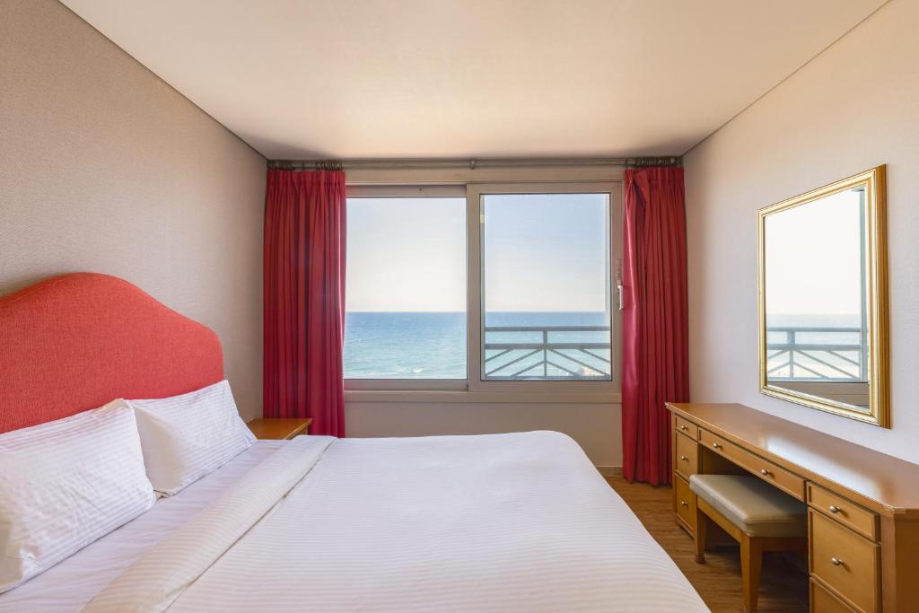 Sol Beach Yangyang - Resort Suite (con Kitchenette, Ocean View)