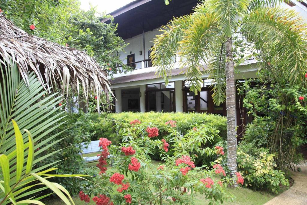 Zahrada ubytování Sunz en Coron Resort