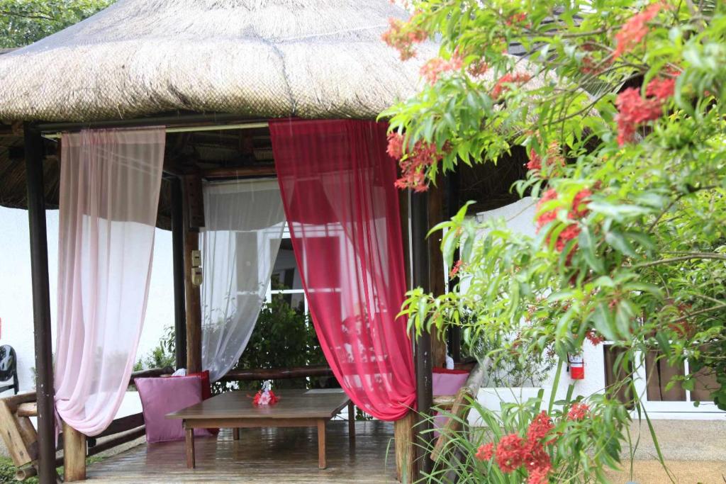 Zahrada ubytování Sunz en Coron Resort