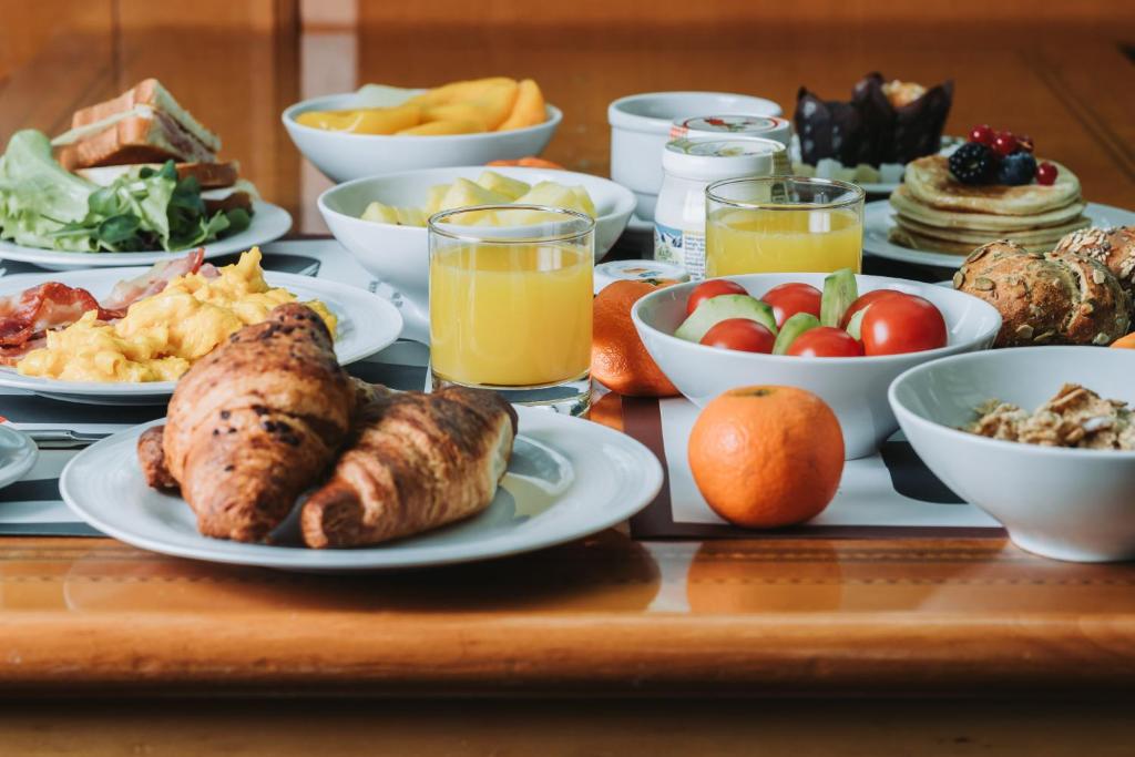 Jedzenie w hotelu lub w pobliżu