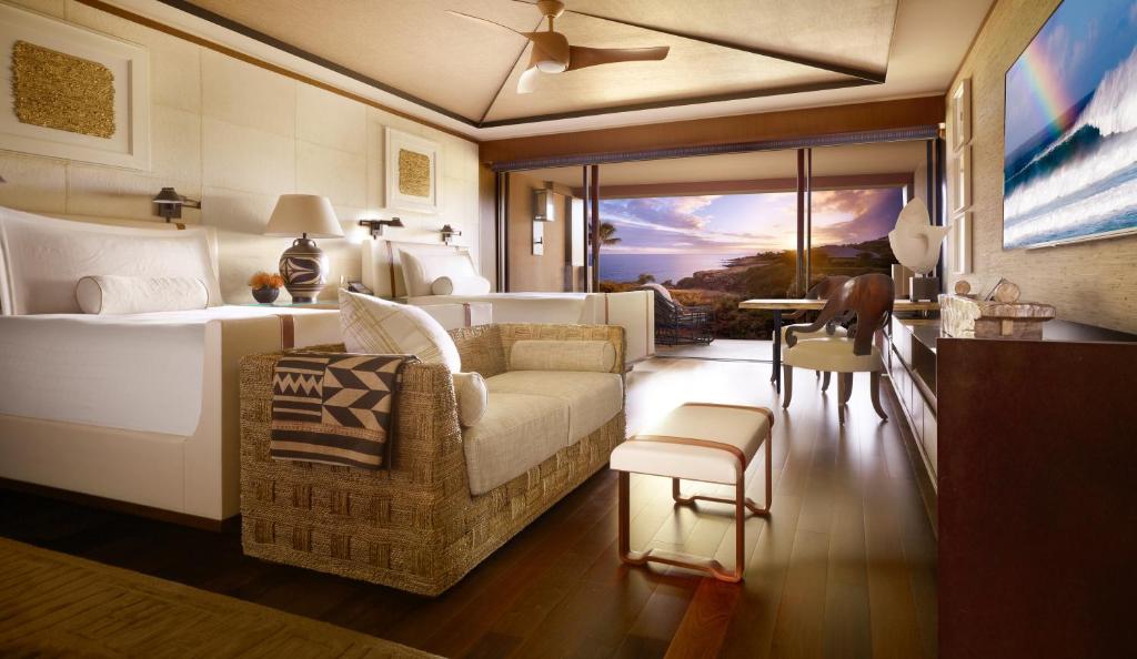 Four Seasons Resort Lana'i - Chambre Ocean Front Avec Deux Lits Doubles