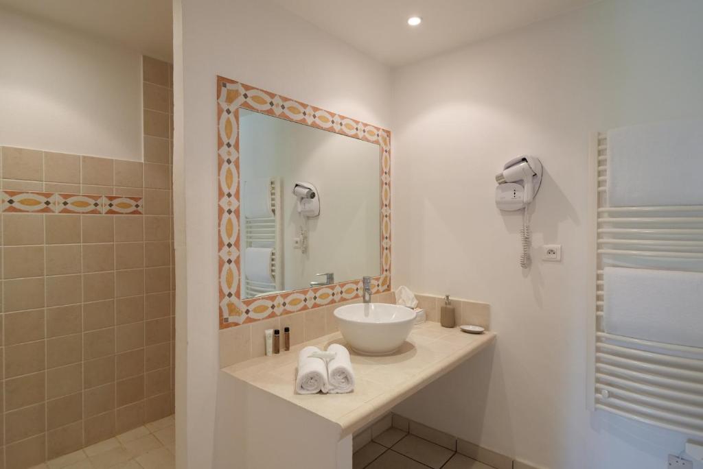 Bagno di Chambres du Vieux Bistrot