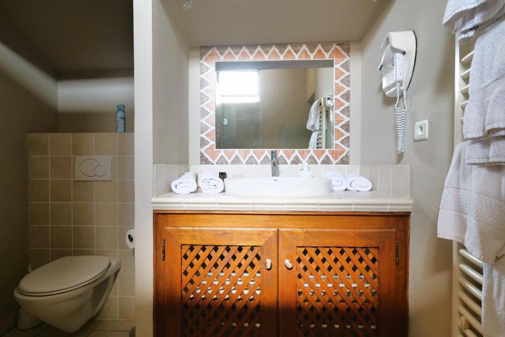 Bagno di Chambres du Vieux Bistrot