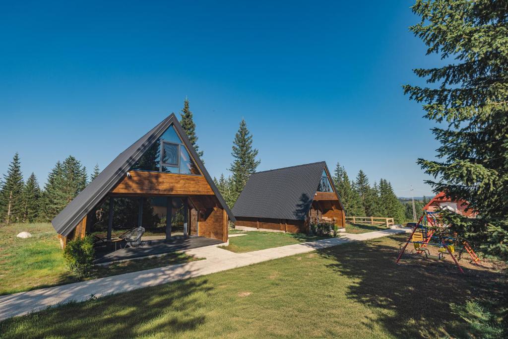 Příroda nedaleko vily