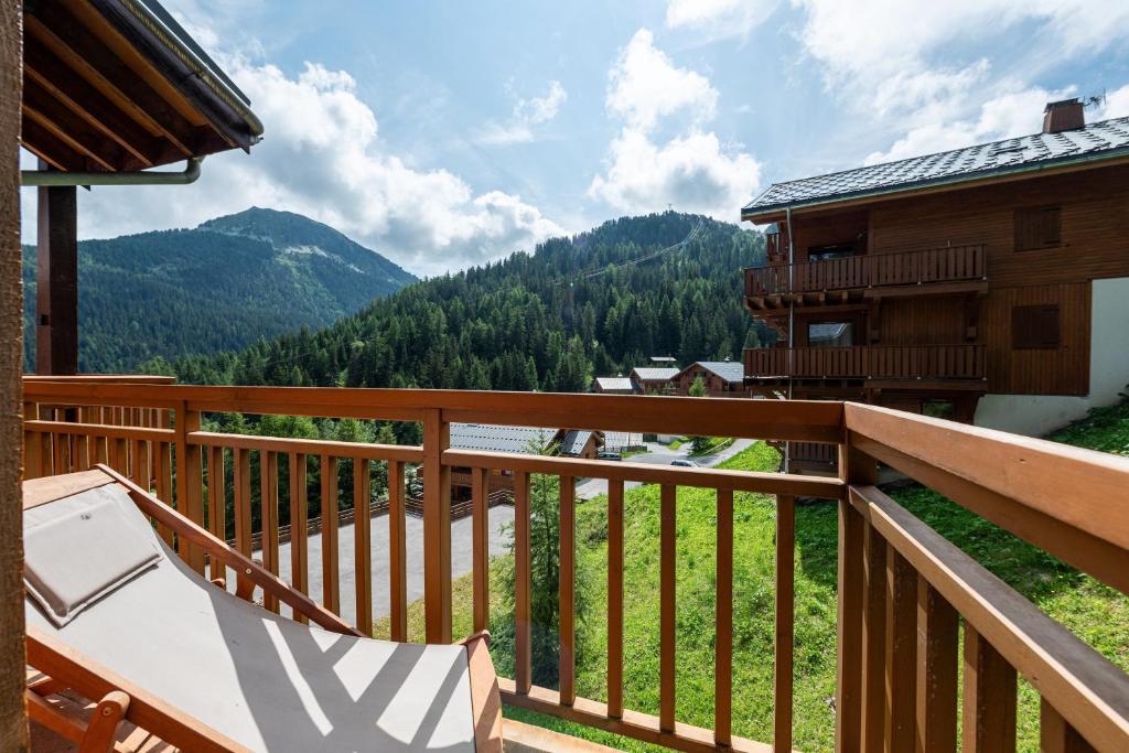 Photo de la galerie de l'établissement Le Petit Refuge de la Plagne - Studio vue montagne, à Mâcot La Plagne