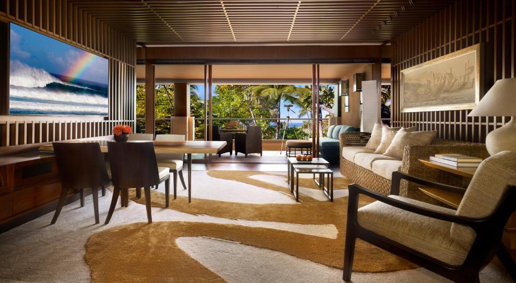 Four Seasons Resort Lana'i - Suite 4 Saisons Avec Vue Sur Le Jardin Avec Lit King