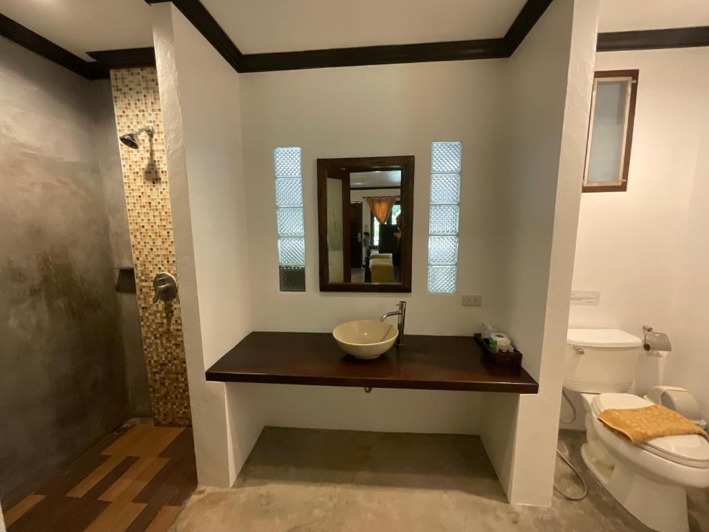 Koupelna v ubytování Seashell Resort Koh Tao-SHA Plus