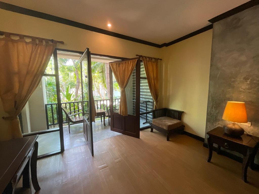 Posezení v ubytování Seashell Resort Koh Tao-SHA Plus