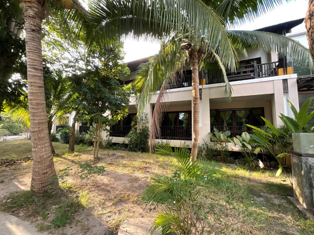 Zahrada ubytování Seashell Resort Koh Tao-SHA Plus