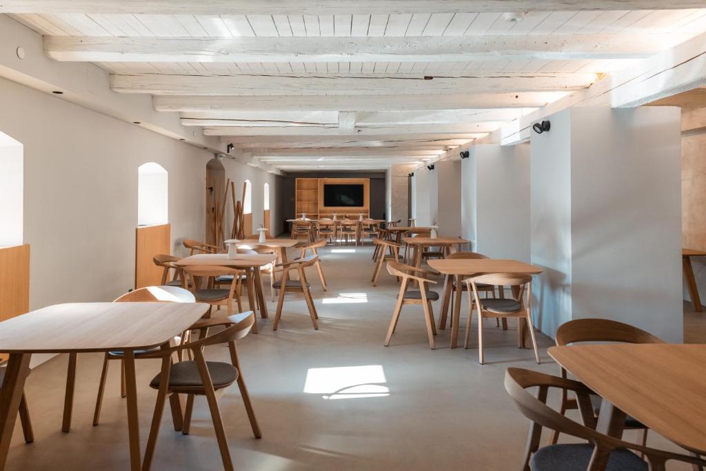 Restaurace v ubytování Granarium