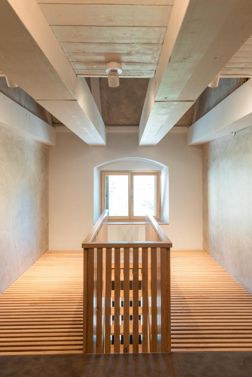 Postel nebo postele na pokoji v ubytování Granarium