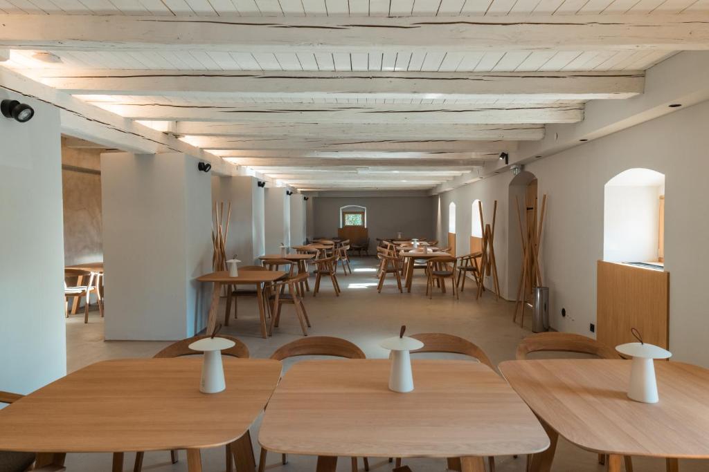 Restaurace v ubytování Granarium