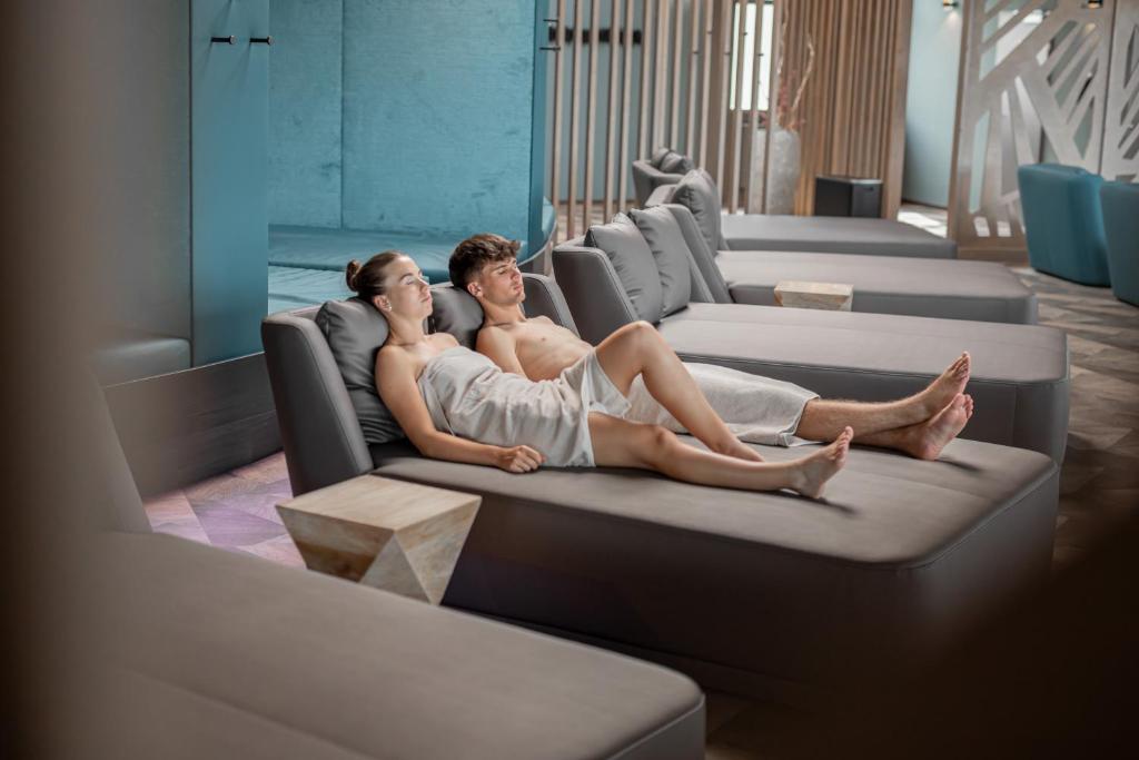 Posezení v ubytování Avita Resort Bad Tatzmannsdorf