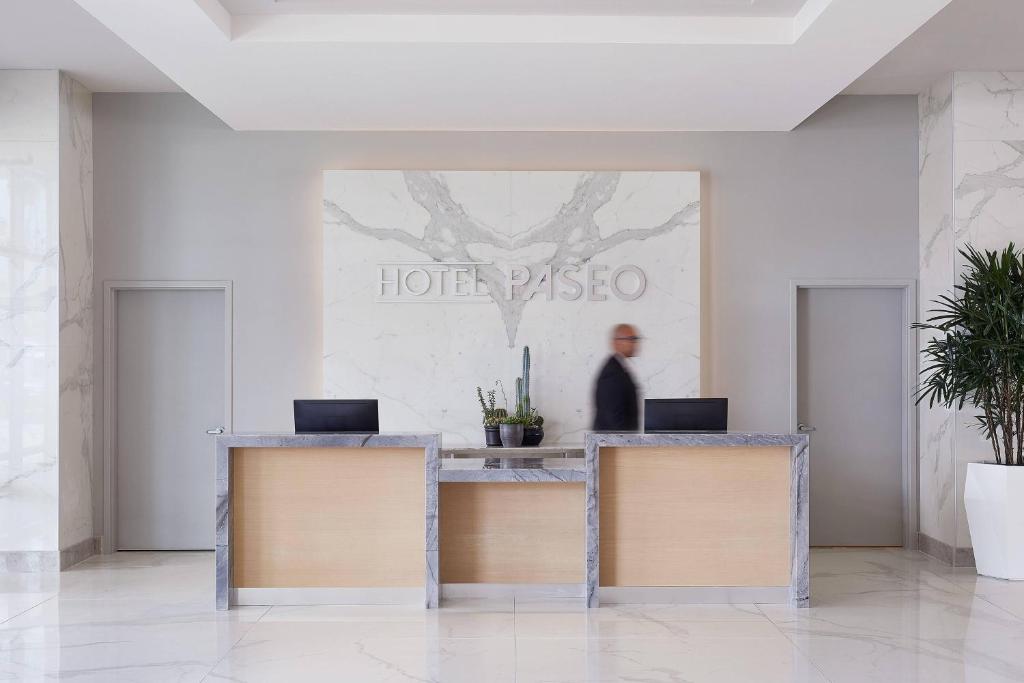 Vstupní hala nebo recepce v ubytování HOTEL PASEO, Autograph Collection