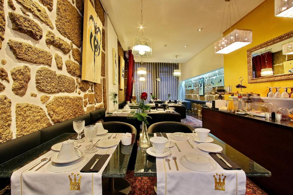 Restaurace v ubytování Hotel Mestre de Avis